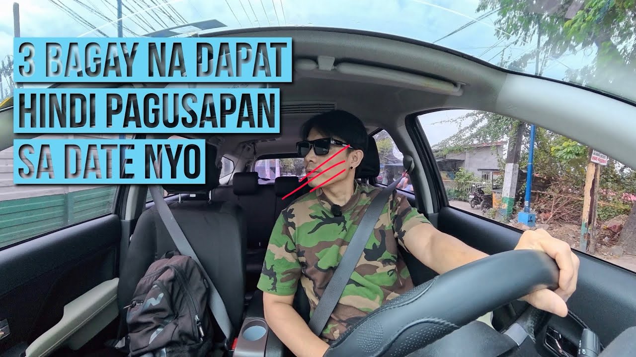 EP 410: 3 BAGAY NA HINDI DAPAT PAG USAPAN DURING YOUR DATE