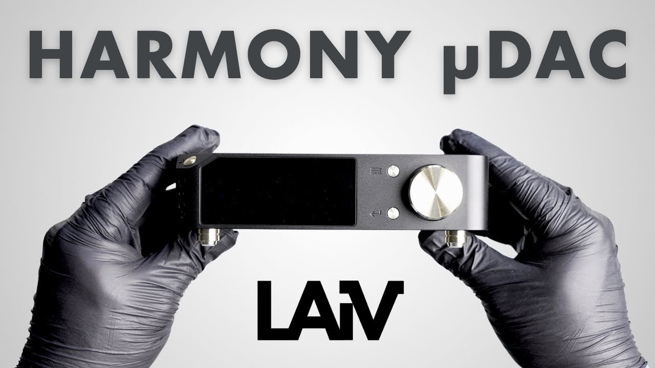НОВЫЙ настольный ЦАП R2R | Обзор LAIV HARMONY &micro;DAC