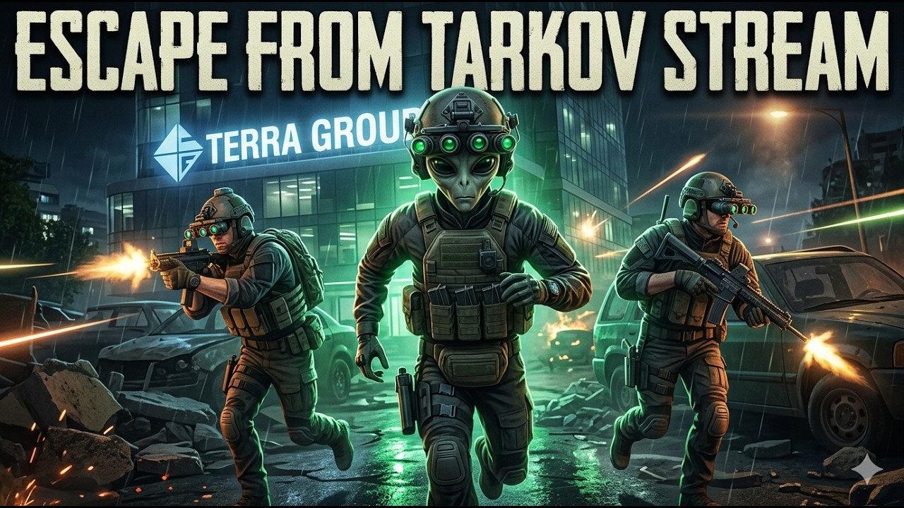 🔴LIVE | ESCAPE FROM TARKOV