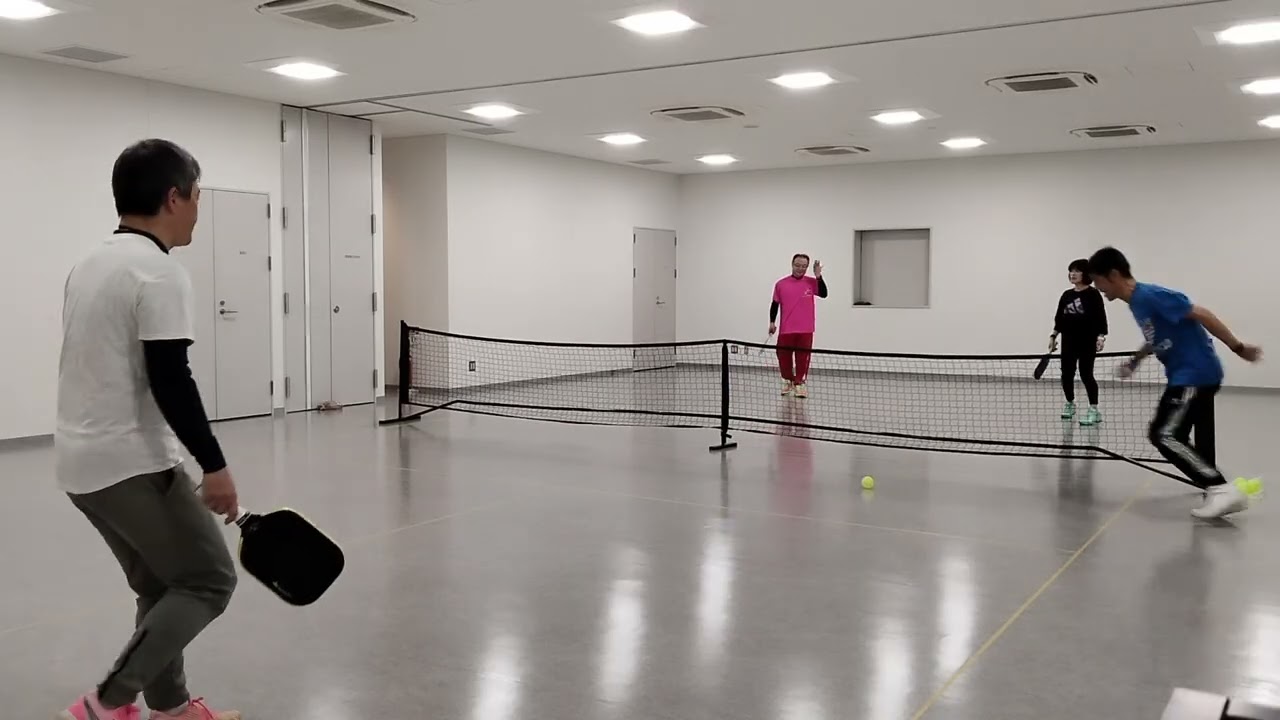 ピックルボール Pickleball ラフィットピックルボール (LFP) 20260211 初心者&初級クラス 甲子園プラス 西宮市