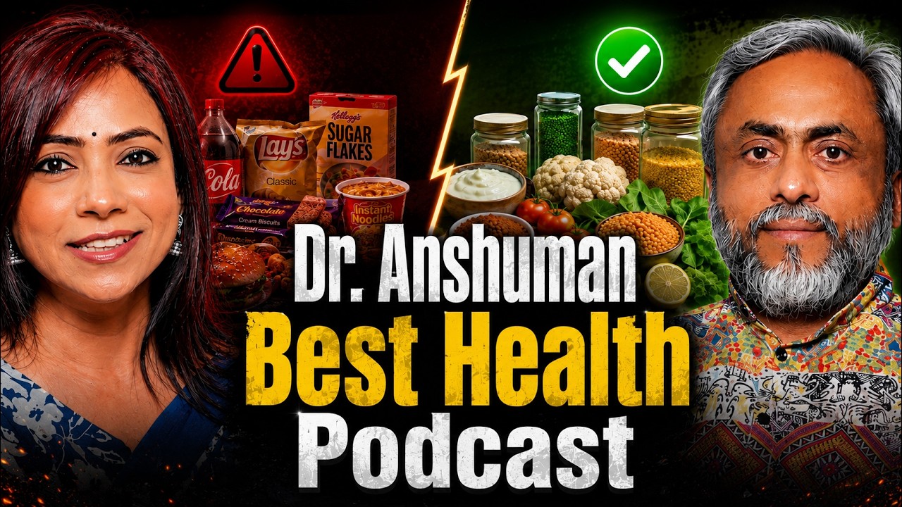India's Top Doctor Reveals the Truth About Food, Medicine & Lifestyle | Health Podcast Hindi