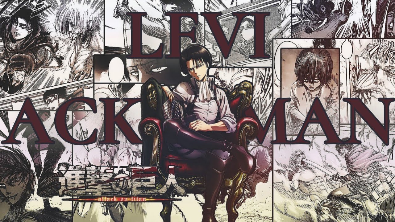 Levi Ackerman Edit