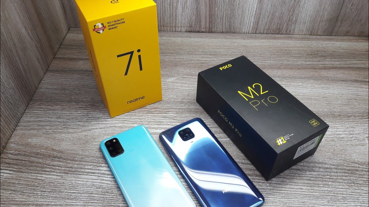 Realme 7i vs Poco M2 Pro - Which Should You Buy ?