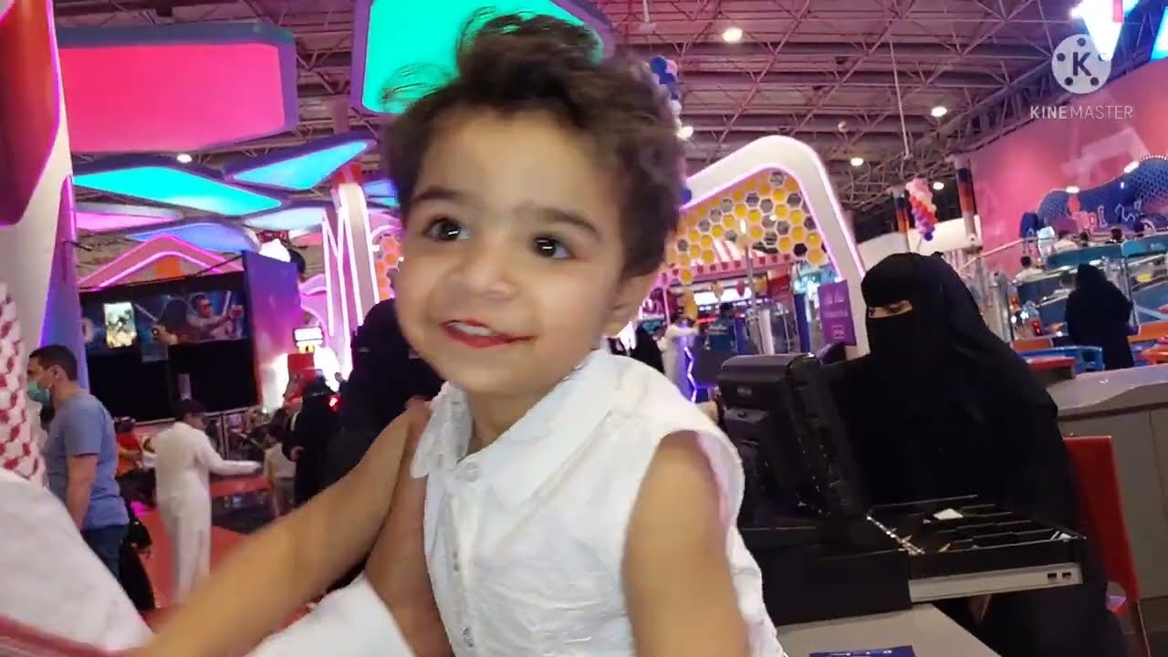 كشخة  عيالى ثانى يوم العيد خرجنا معهم ووسعنا صدورهم