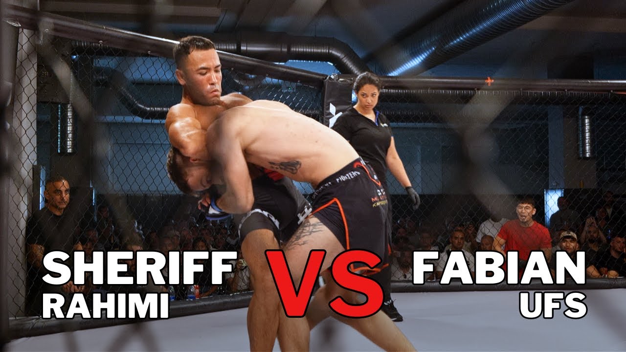 Sheriff Rahimi vs Fabian Ufs | Full Fight | Allstars Fight Night 1