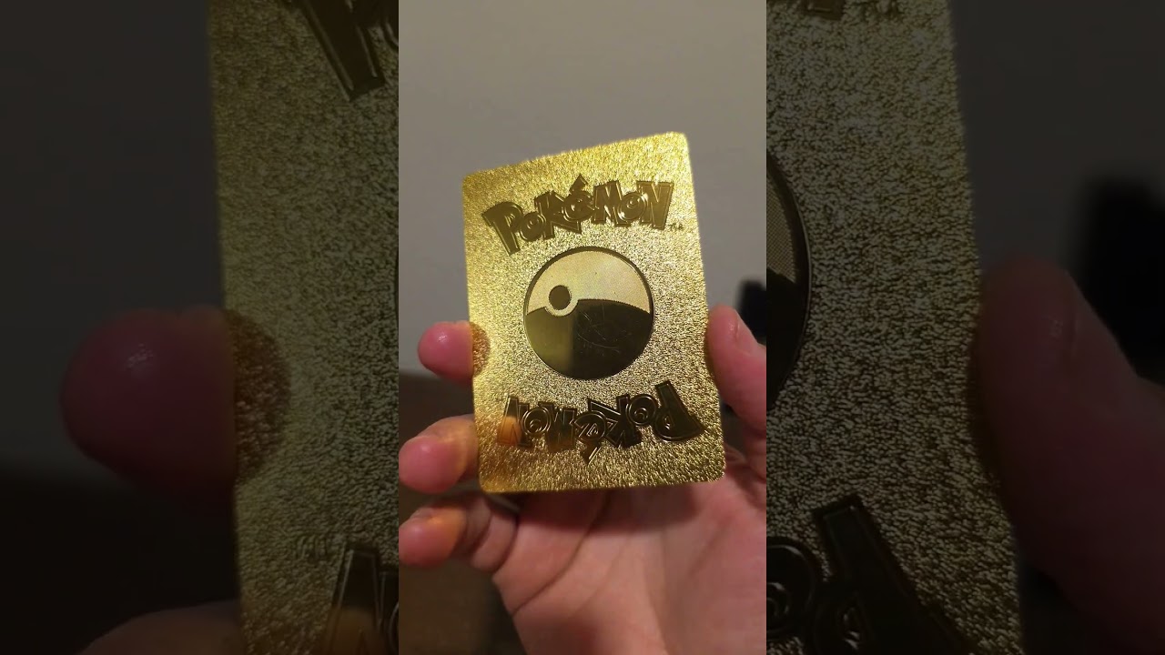 Blastoise Vmax Gold card #pokemon #pokemoncard #shorts