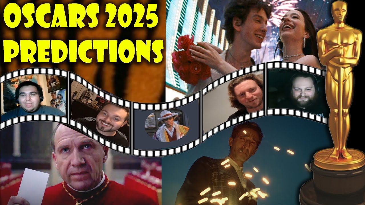 2025 Academy Awards Predictions w/ Jackson Fulcher, Andrew Hays, Henry Ewing, & Jordan Farrell
