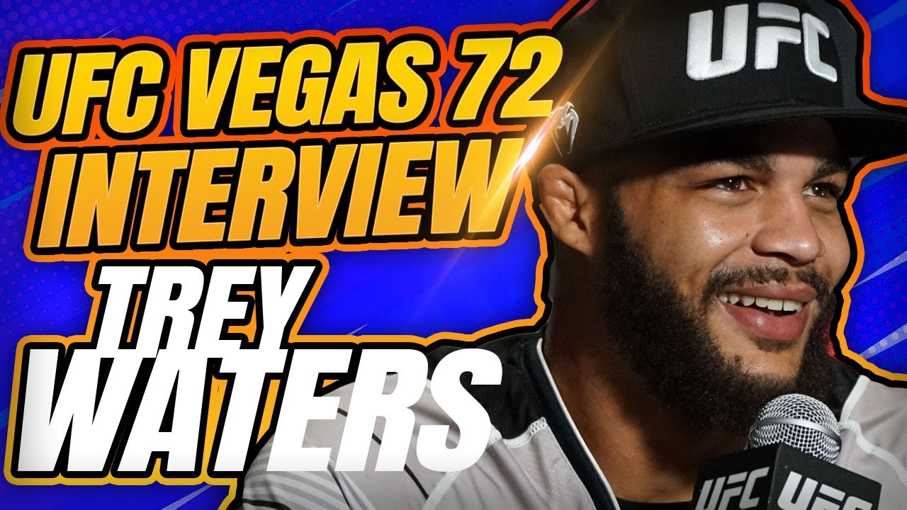 Trey Waters would like to rematch Gabriel Bonfim someday but isn't focusing on it