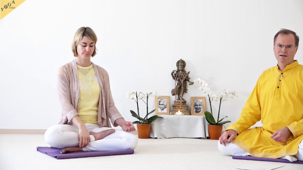Surya Bheda Kumbaka - Fortgeschrittenes Pranayama