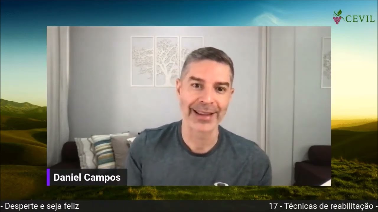 Técnicas de Reabilitação - Daniel Campos