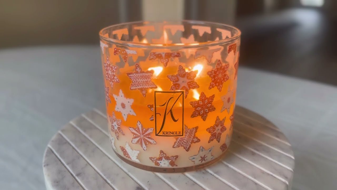 Tea & Cookies- Kringle Candle Review