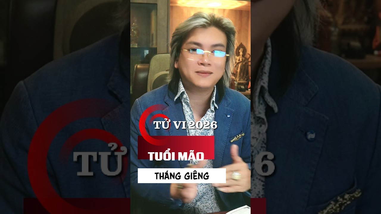 🔴Tử Vi 2026 | Tuổi Mão tháng Giêng Canh Dần 2026: nên làm gì để đầu năm êm nhà, trơn việc? #tailoc