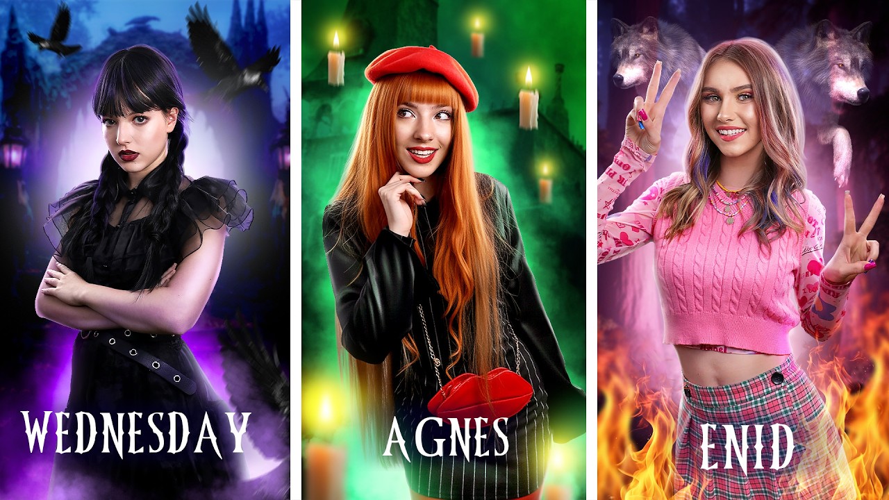 Wednesday vs Enid vs Agnes! Ki adja elő a legjobb Haláltáncot?
