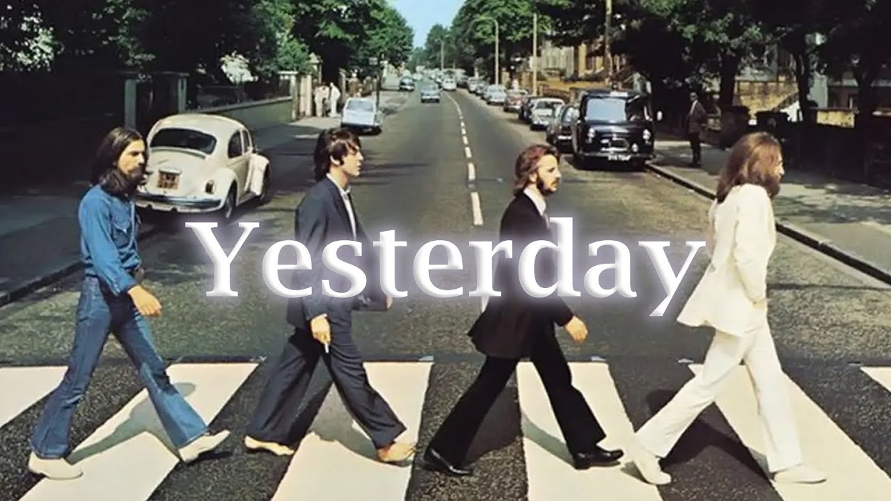 Yesterday - The Beatles / Violin Cover / Agnes Park