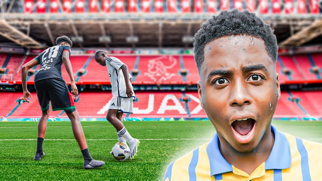 Denzel Darko Domineert In De 1 VS 1 In Amsterdam 🔥⚽️
