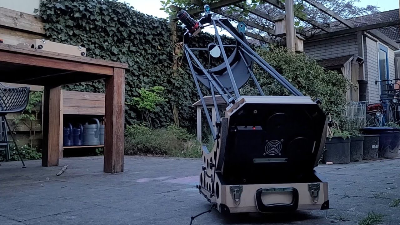 Assembly of my homemade collapsible 10