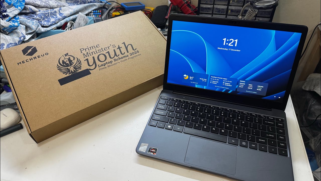 Prime minister laptop 2025 | Mechrevo R14P Ryzen 5 7430U