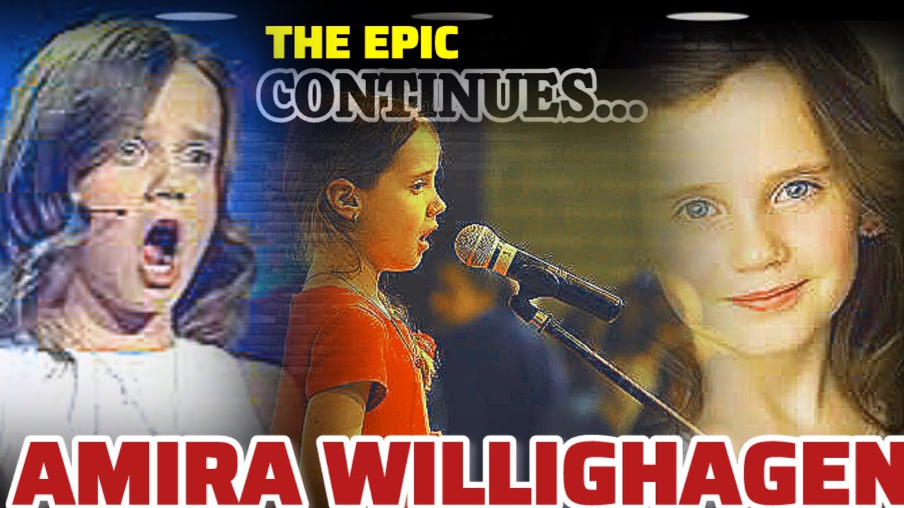 The story Behind Amira Willighagen All Performances