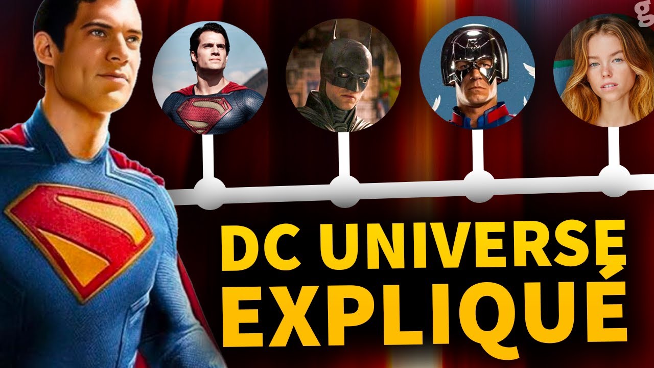 Le DC Universe de Superman Expliqué Pour Tous ! Et les Futurs Films et Séries (Sans Spoils)