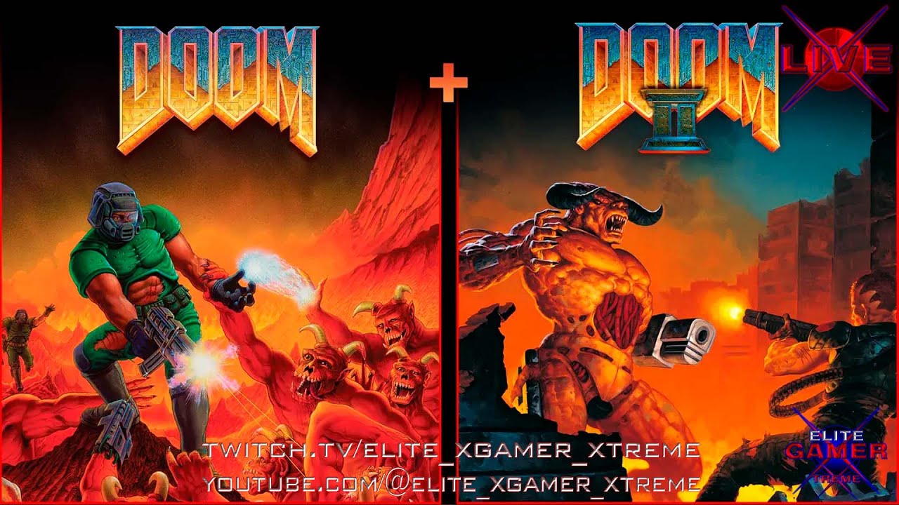 🔴[X-LIVE] DOOM + DOOM II [COLLAB\COLAB] - PC - #21
