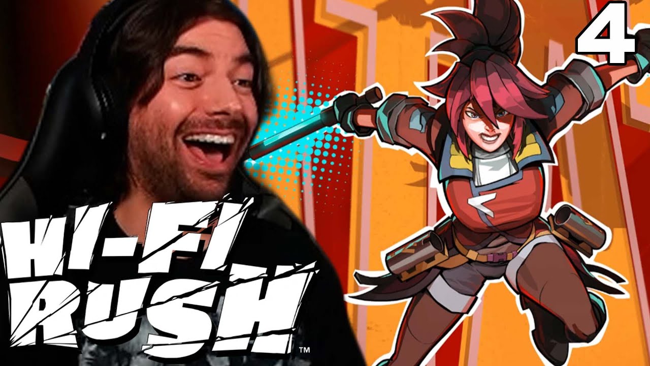 KORSICA'S FIGHT IS AMAZING! Devil May Cry Player Reacts to Hi-Fi Rush | HiFi Rush Playthrough Part 4