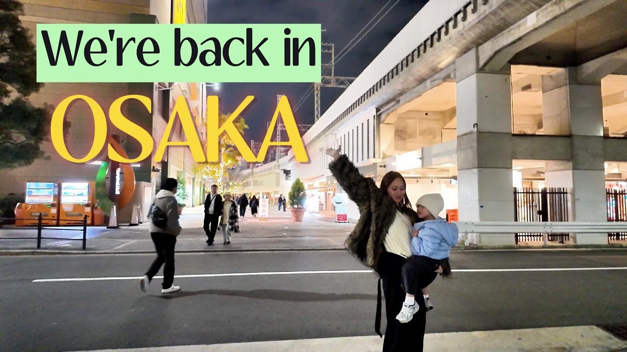 Arrival at Osaka | Daily Chobi Vlog #66