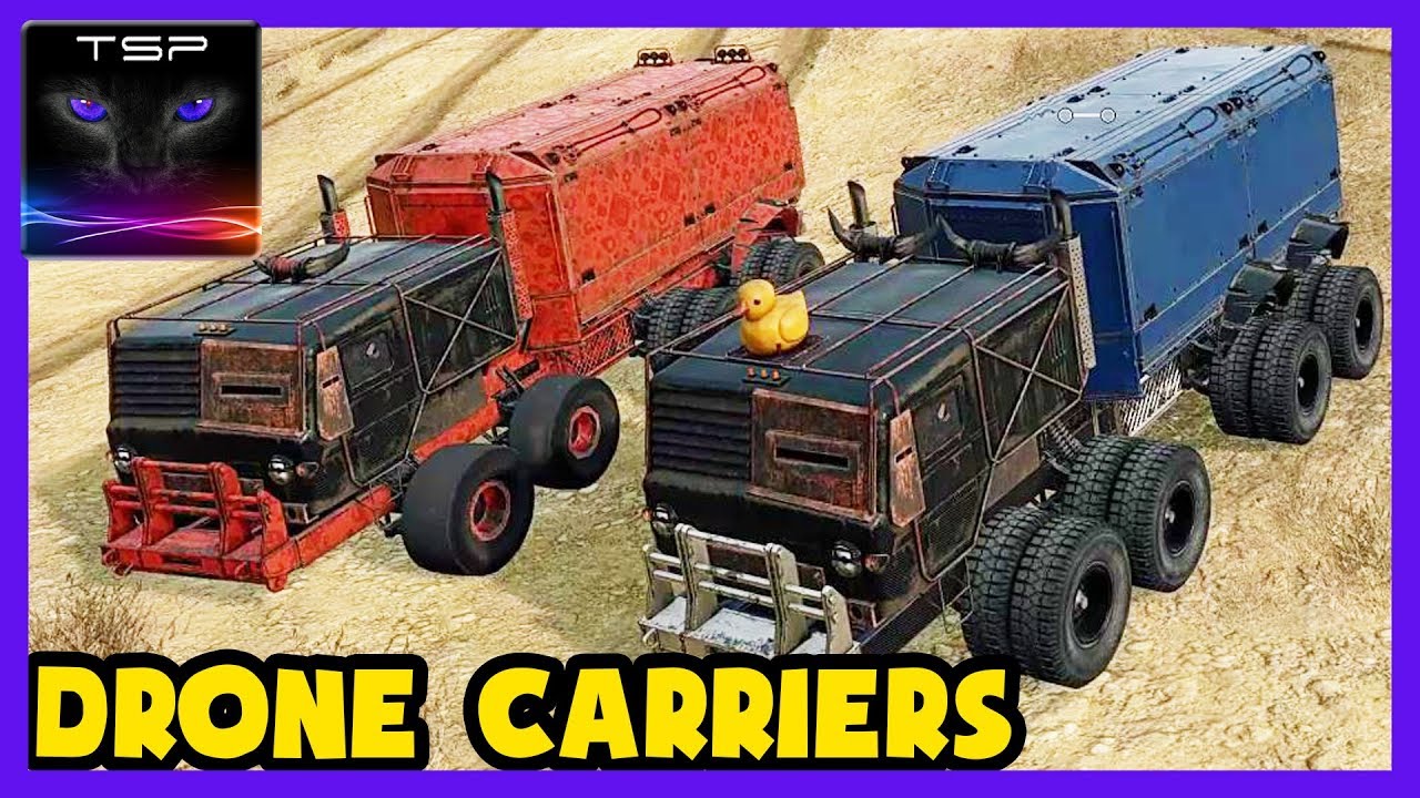 Crossout #90 ► MAZ 535 Drone Carrier Truck Build and Gameplay