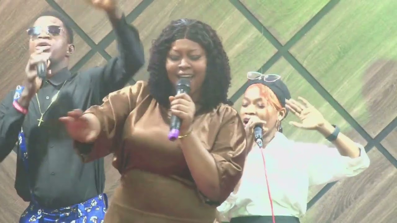 Spirit filled worship with Voice of Hope Choir. 