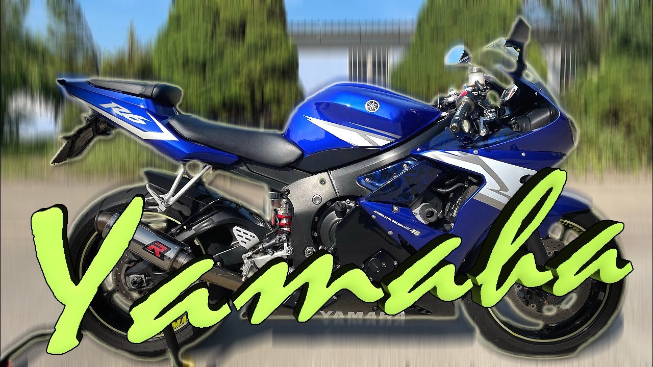 Martin | Yamaha R6 - První projížďka