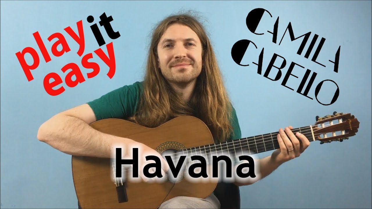 Havana - Camila Cabello fingerstyle guitar cover