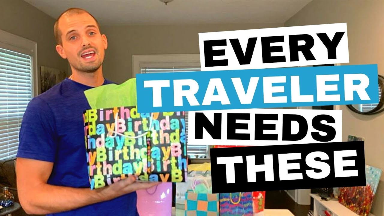 10 EPIC GIFTS FOR TRAVELERS: Cool Things to Buy a Traveler They'll Actually Use