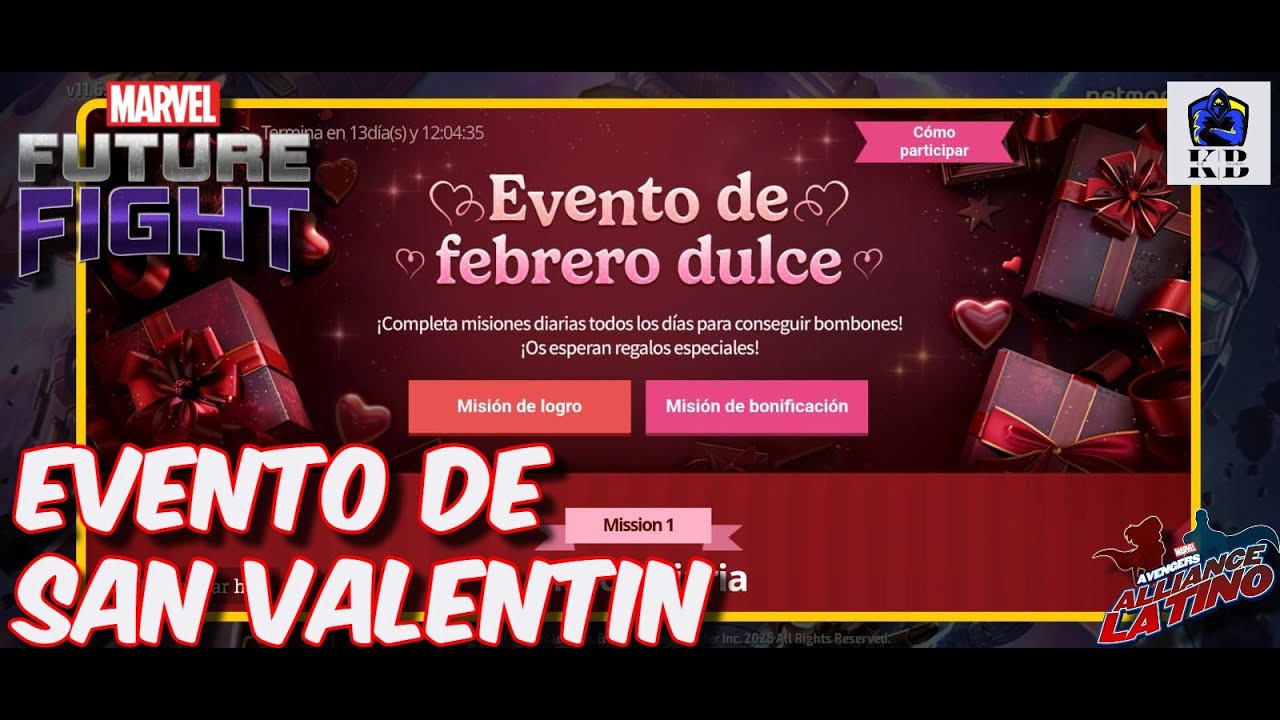 Evento de San Valentín - Marvel Future Fight 