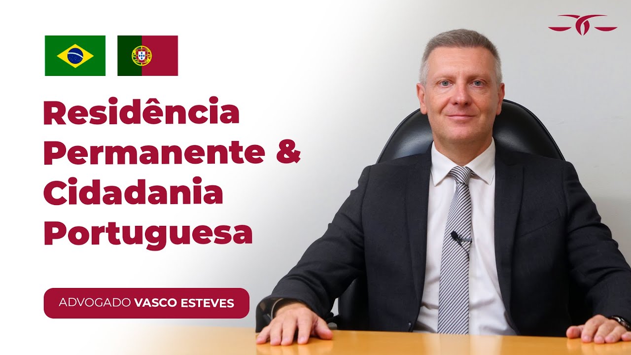 Residência permanente & Cidadania portuguesa