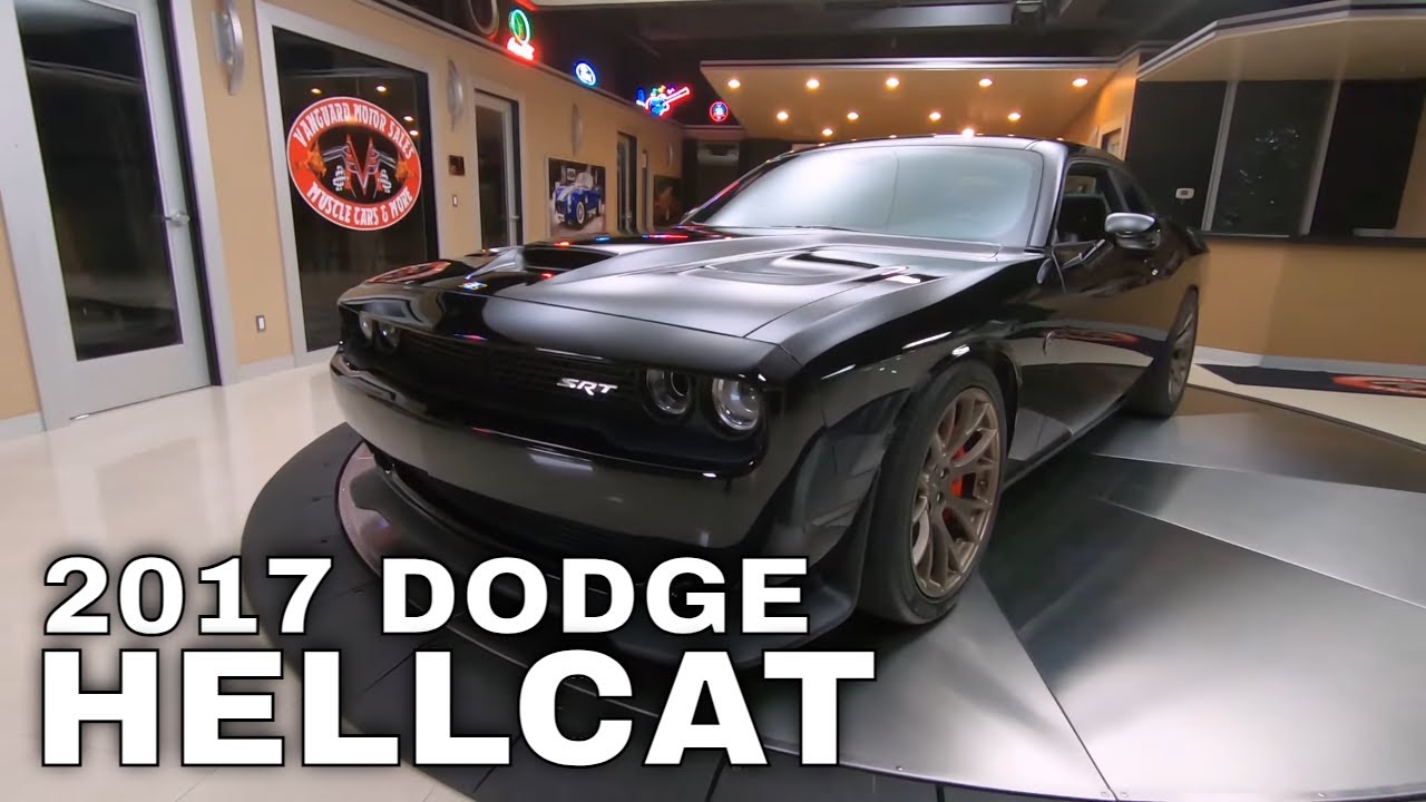2017 Dodge Challenger Hellcat For Sale