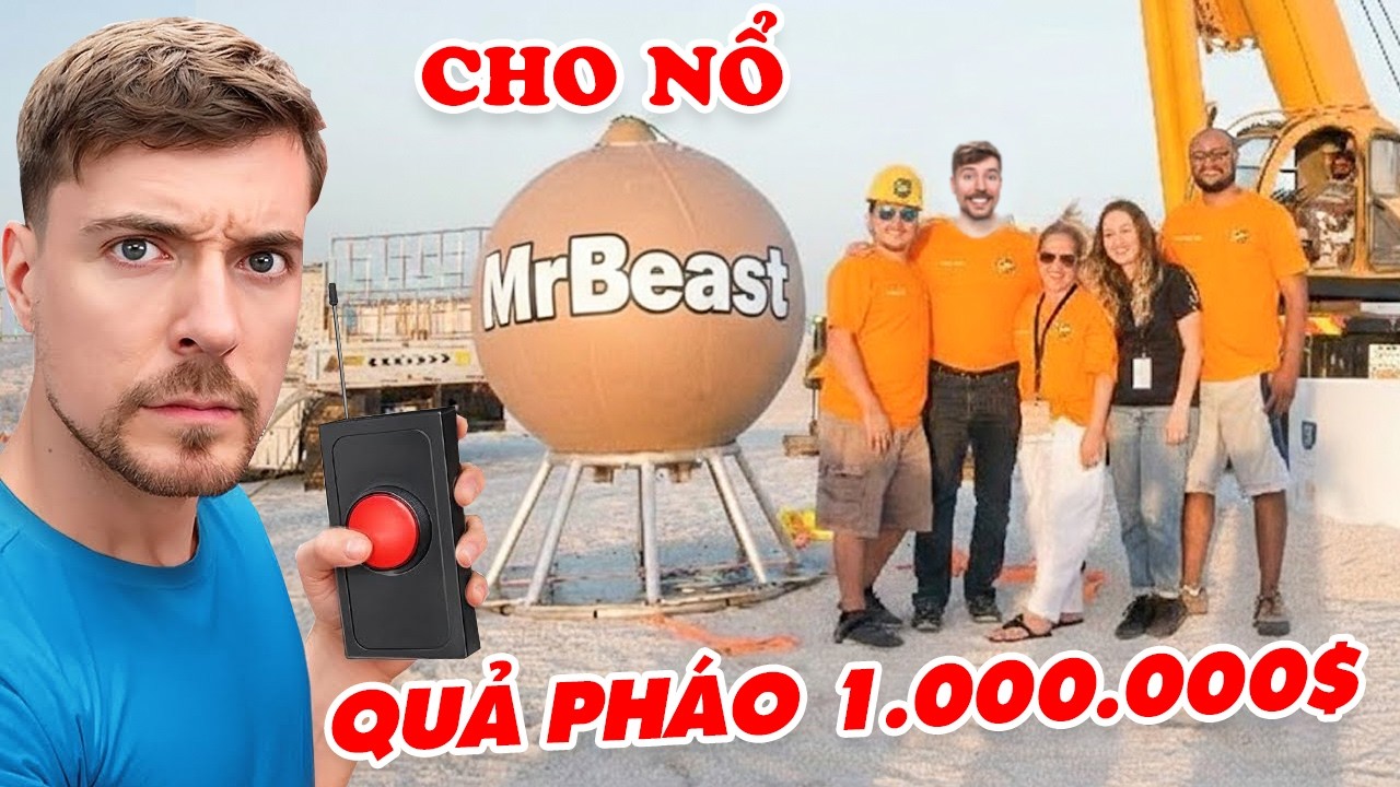 TOP 10 Quả Pháo Hoa NỔ Khủng Khiếp Nhất Thế Giới