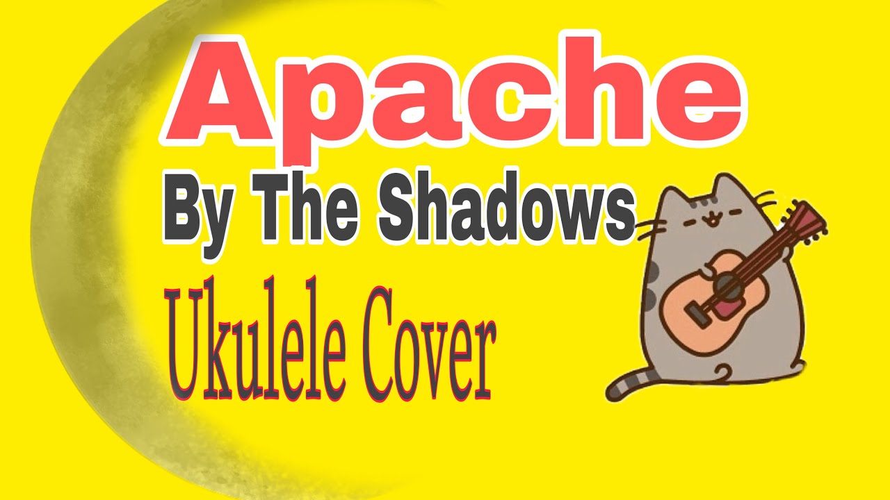 Apache by The Shadows - Ukulele Cover Finger style by J’Uke Box (Jukebox)