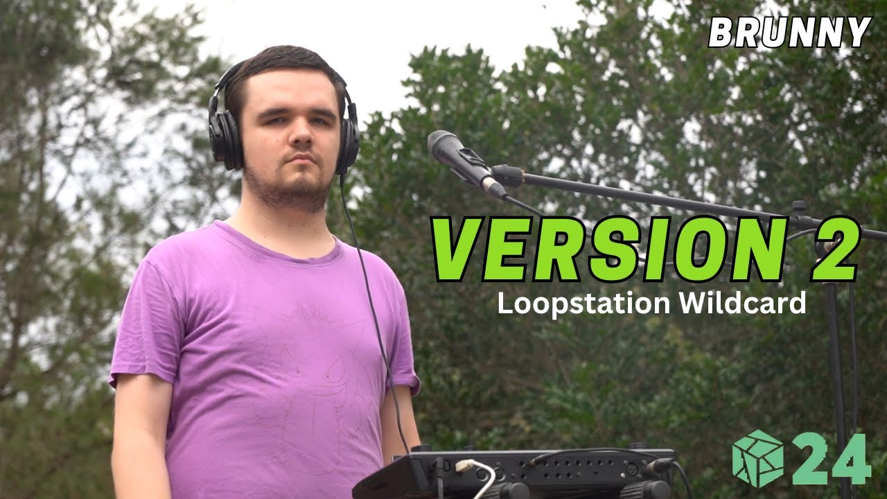 BRUNNY | Version 2 | Grand Beatbox Battle 2024 Loopstation Wildcard #GBB24