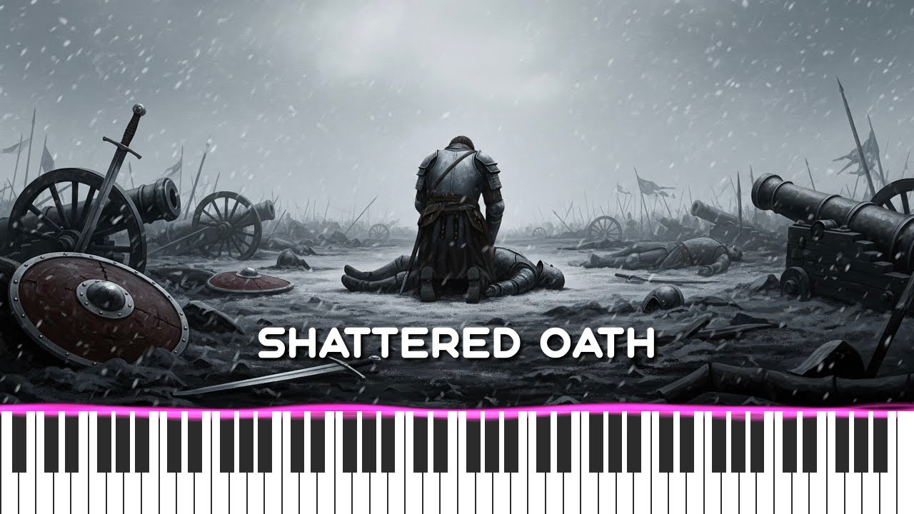 Shattered Oath - MIDI Visualization