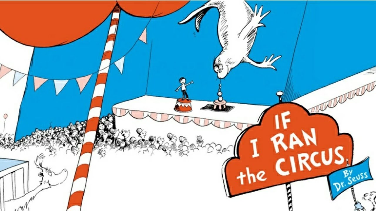 If I Ran the Circus - Dr. Seuss App Review
