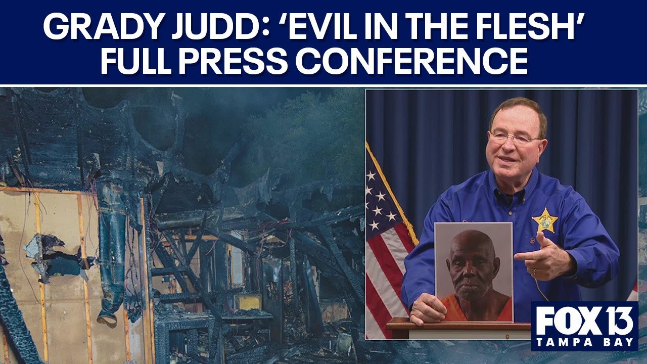 Grady Judd: Florida murderer, ex offender tries to burn down group home in Polk County