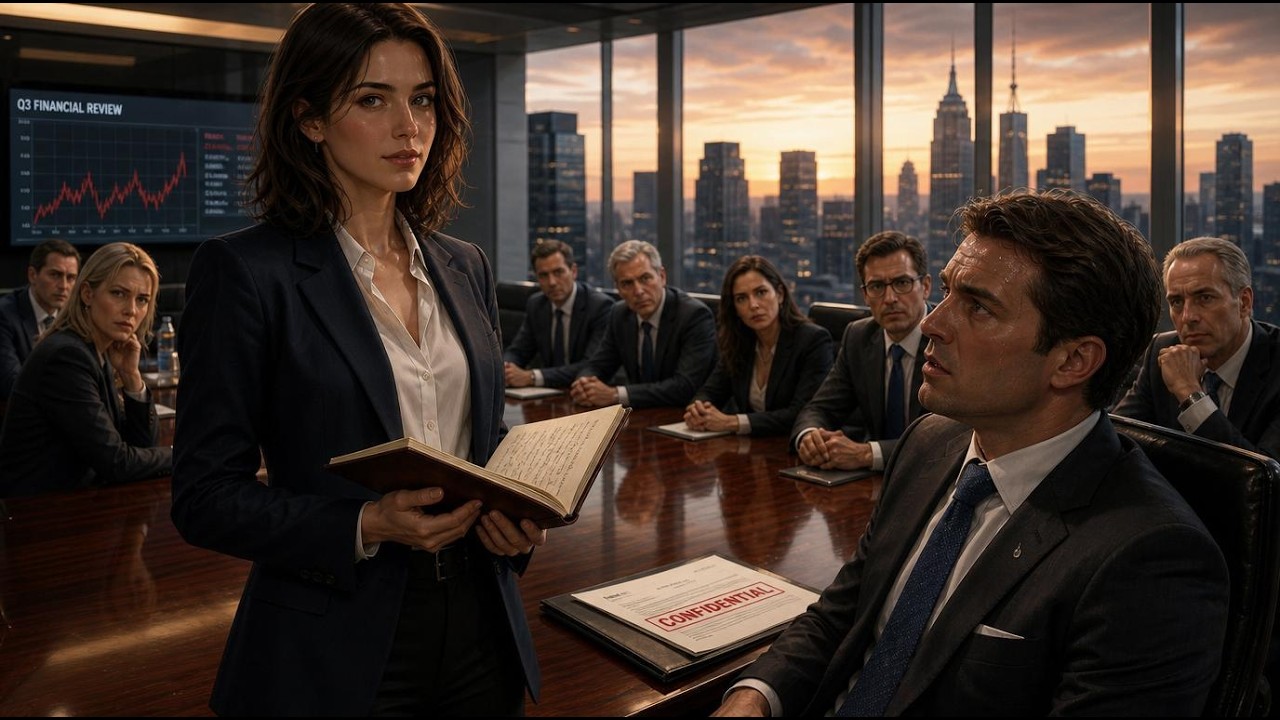 They Framed the Quiet Woman Until She Exposed the Biggest Lie