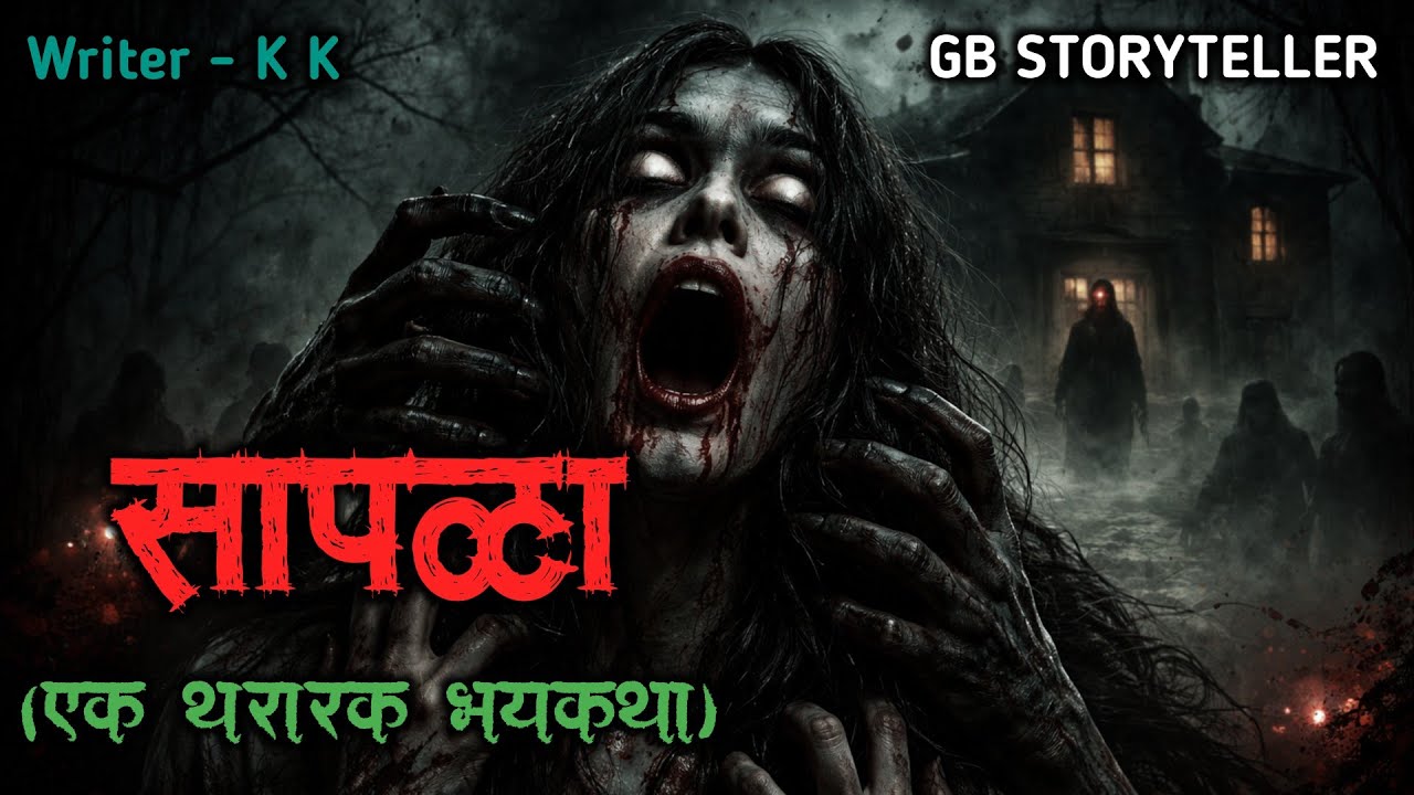 सापळा | marathi bhutachi story | marathi horror story | gb storyteller