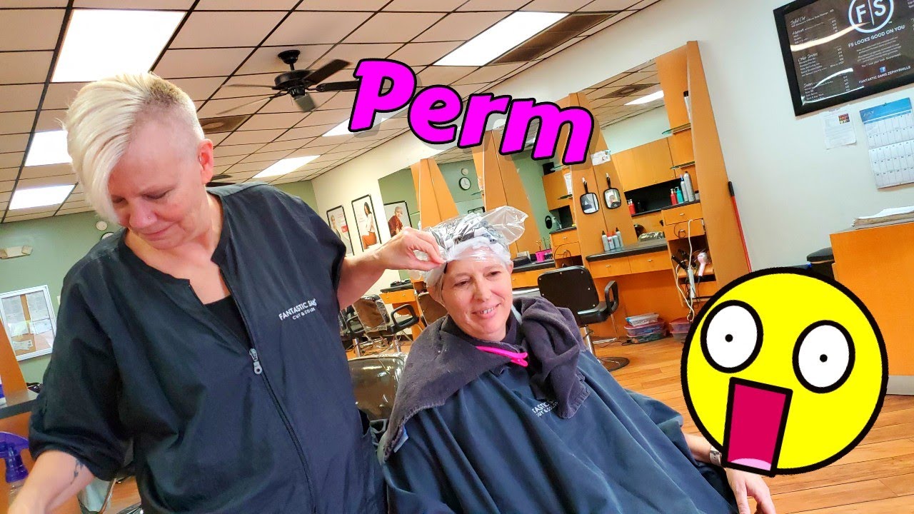 Perm Time at Fantastic Sam's ✂
