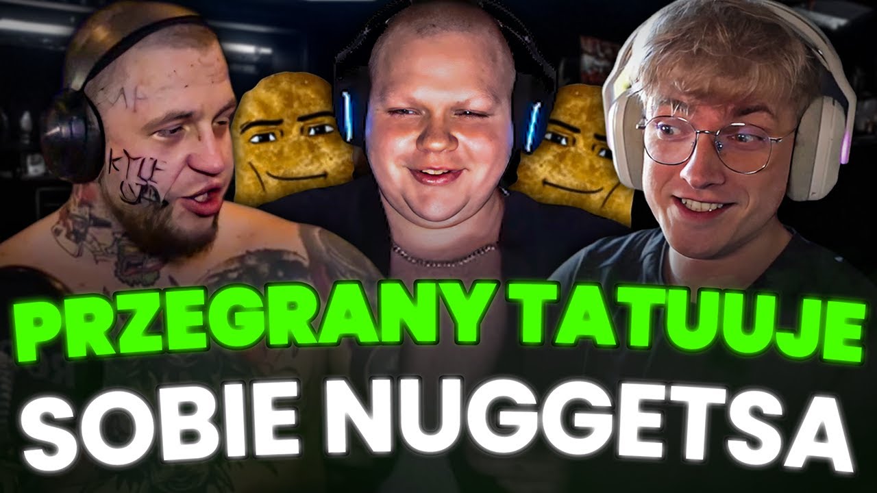 ZASADY EKSTREMALNEGO NUGGETS CHALLENGE! *GROOBIES vs BUNGEE*