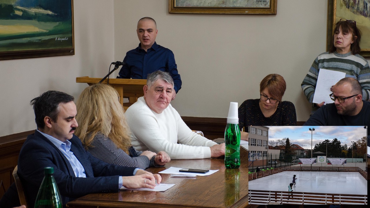 Председник Николић: Клизалиште позајмљено Прокупљу због малог интересовања у Сокобањи...