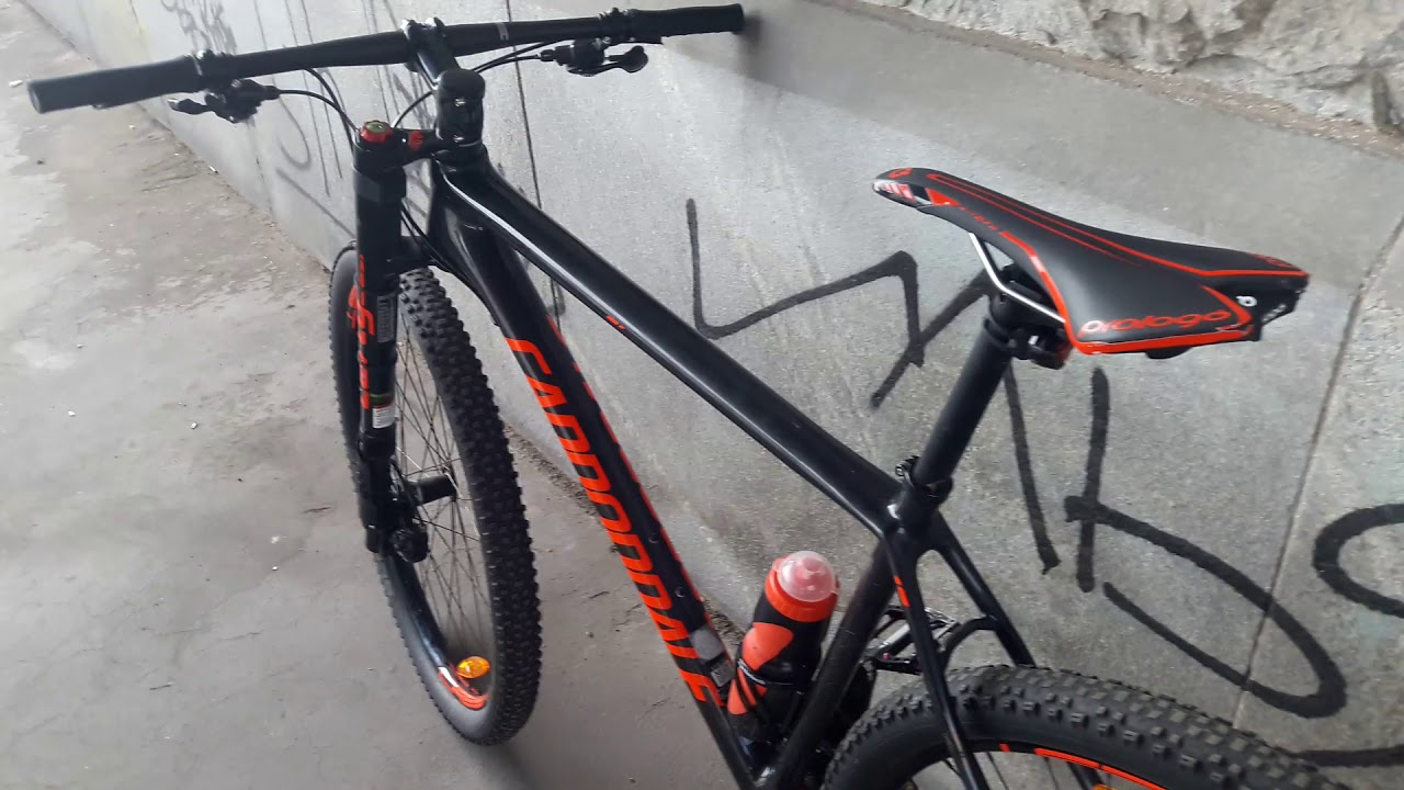 CANNONDALE F-SI CRB 9R 3 (2018) Год эксплуатации по пересеченной местности.
