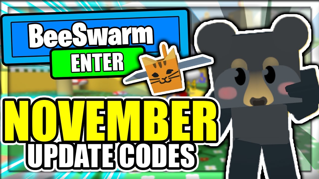 (NOVEMBER 2020) *ALL* NEW SECRET OP CODES! Bee Swarm Simulator Roblox