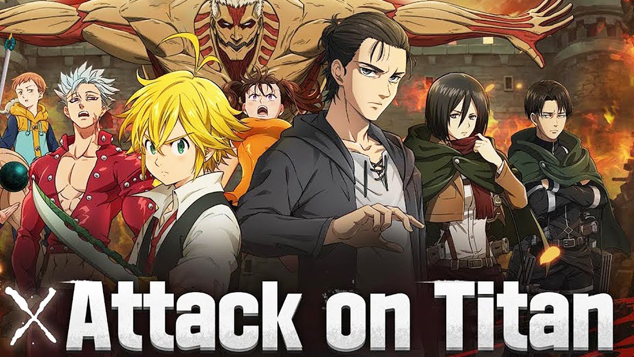 GAME INI COLLAB DENGAN ATTACK ON TITAN AKU INGIN DAPAT EREN DEWASA! The Seven Deadly Sins