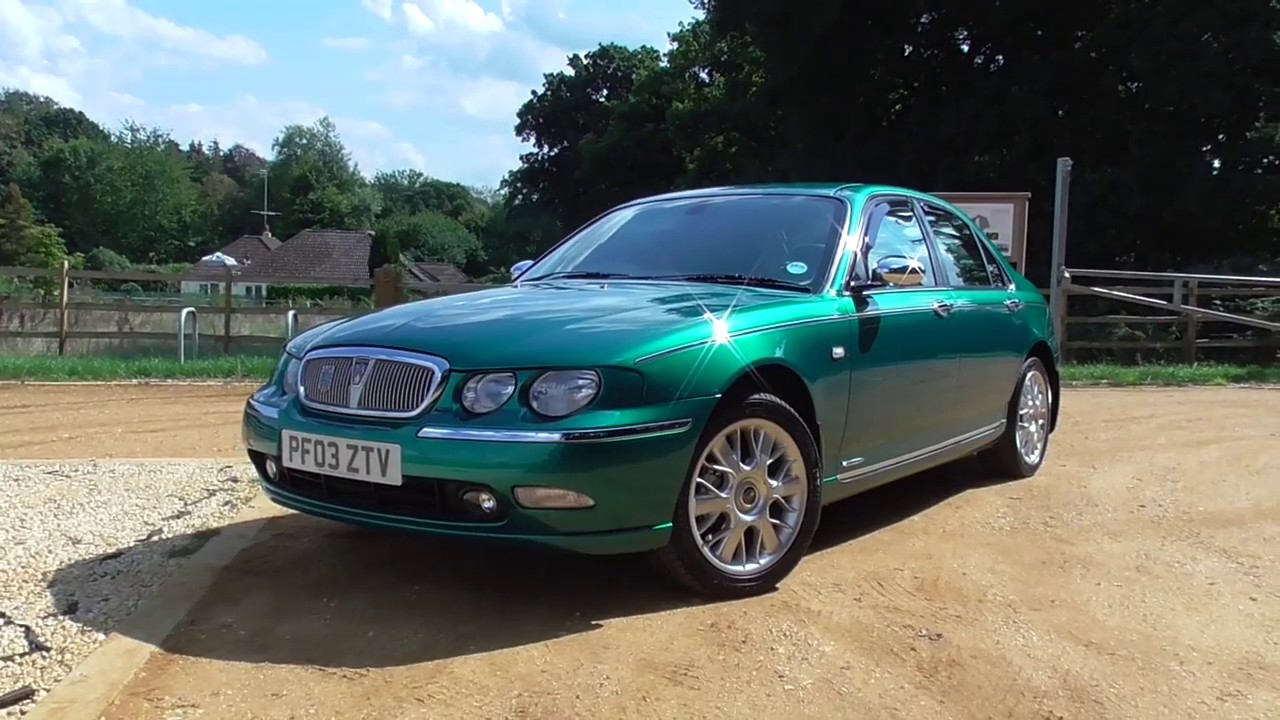 Rover 75