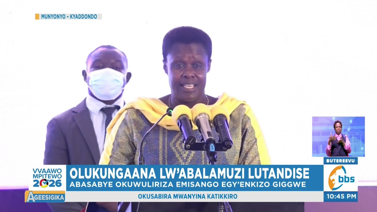 Olukung’ana lw’Abalamuzi Lutandise, Pulezidenti Abasabye Okuwulira Emisango Egy’enkizo mu Bwangu